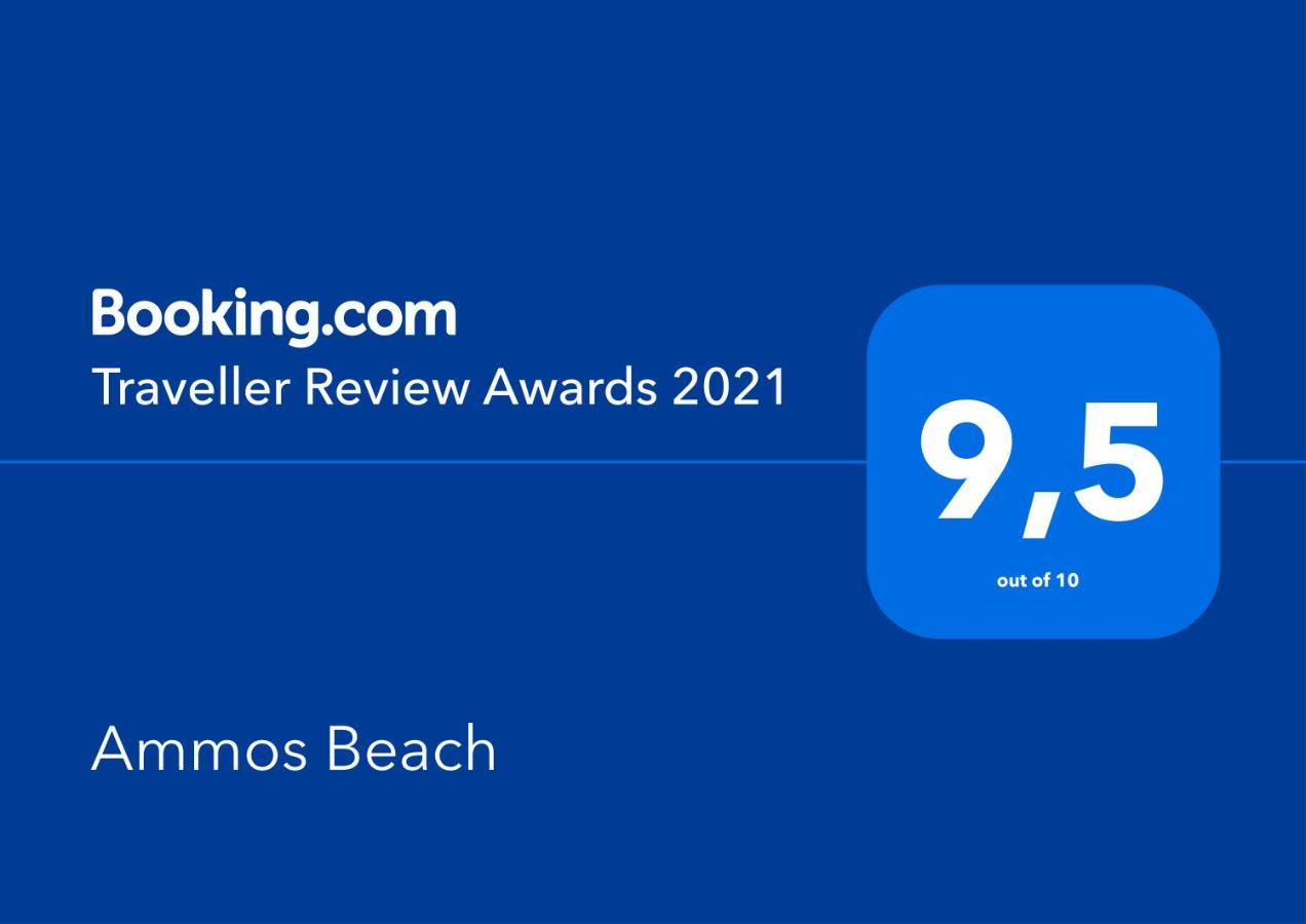 Ammos Beach Glífa Eksteriør bilde