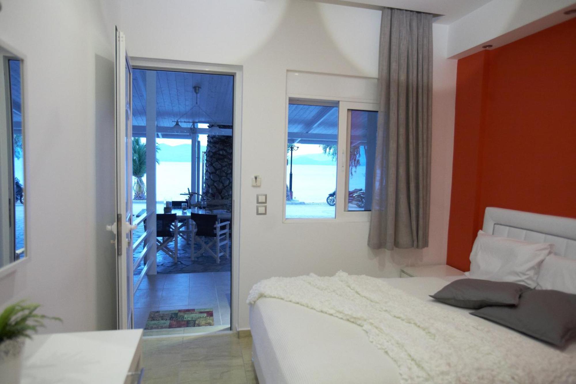 Ammos Beach Glífa Rom bilde