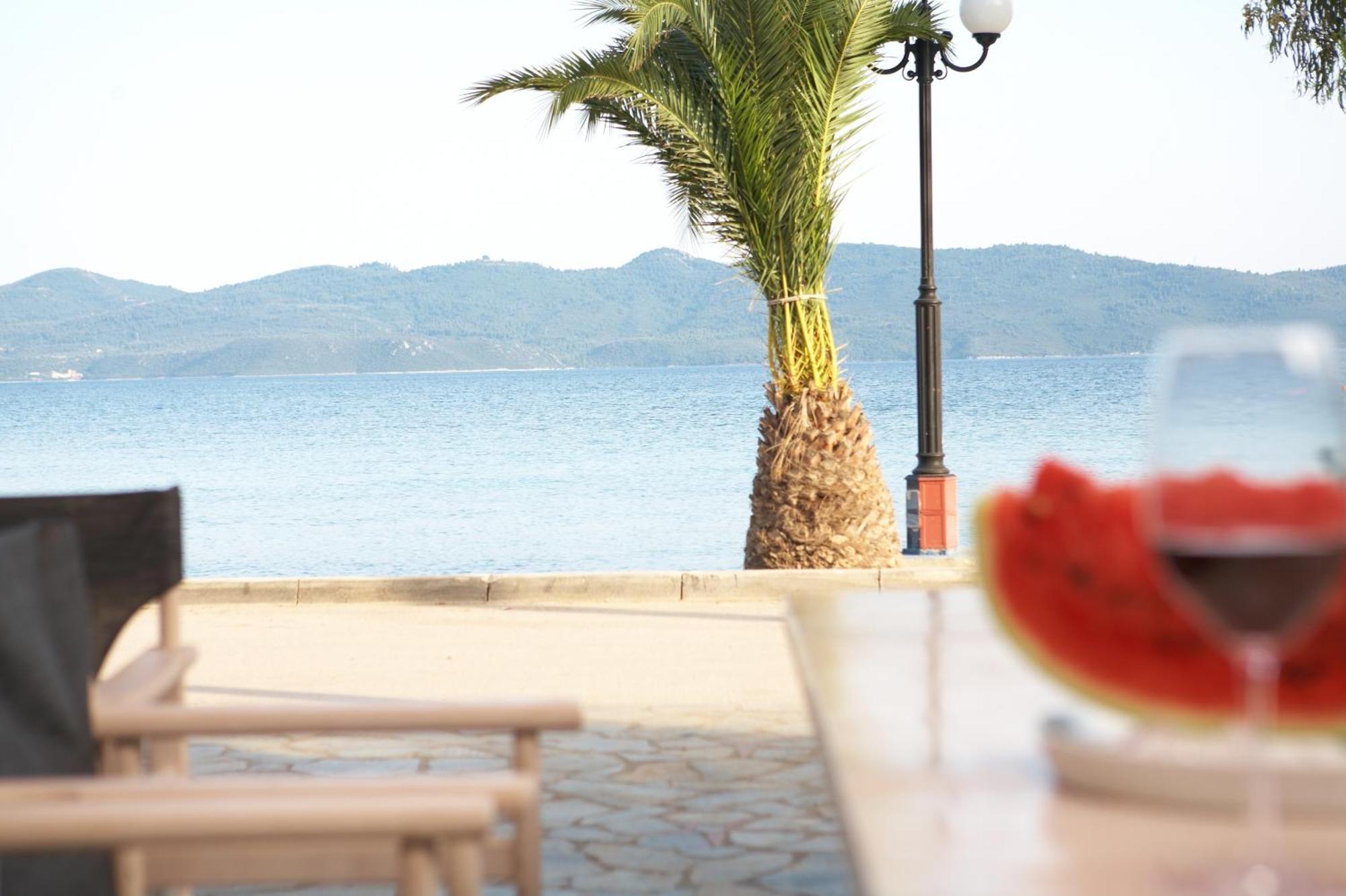 Ammos Beach Glífa Rom bilde