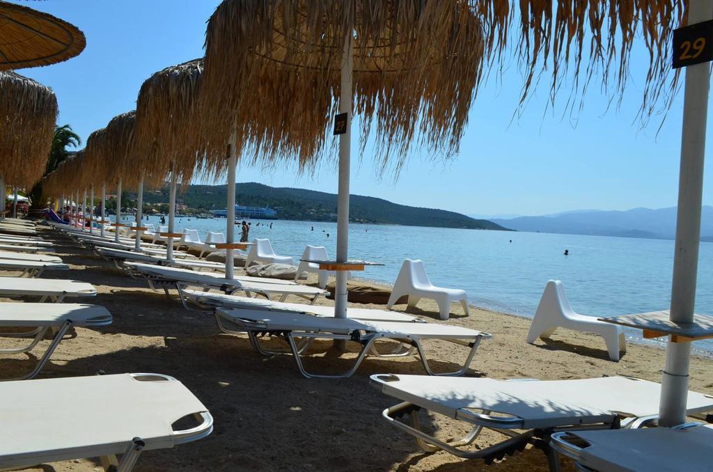 Ammos Beach Glífa Eksteriør bilde