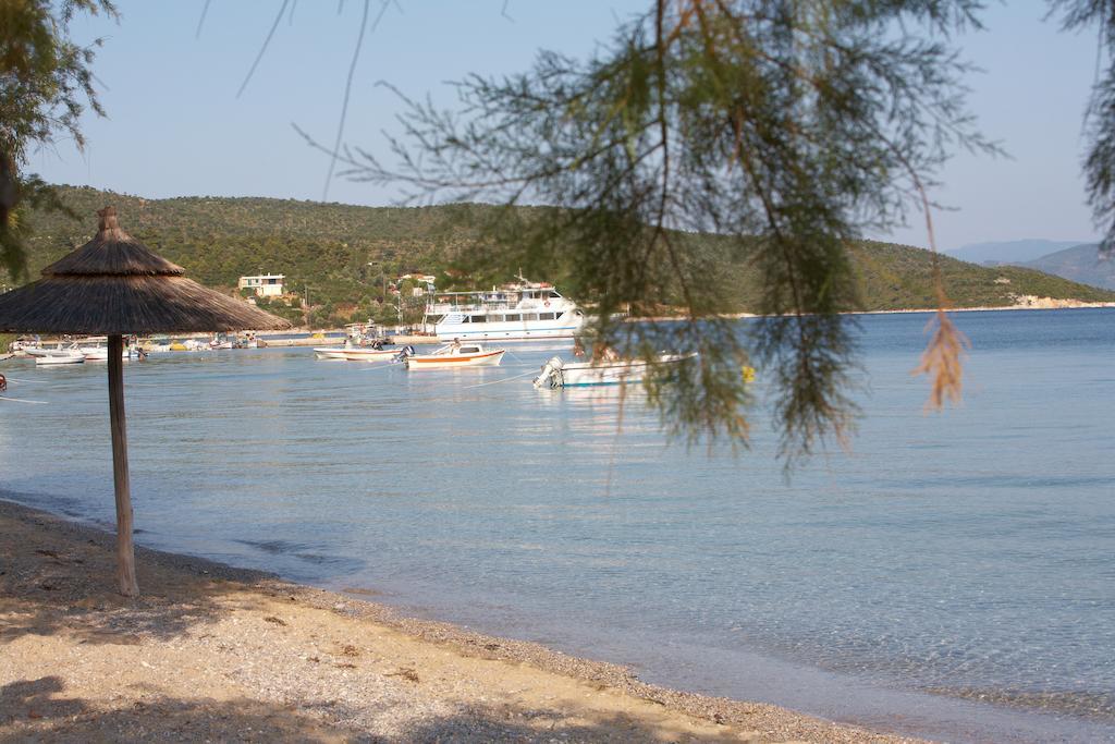 Ammos Beach Glífa Eksteriør bilde
